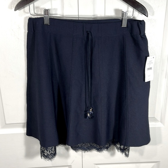 NWT Molly Bracken navy skirt - Picture 2 of 11